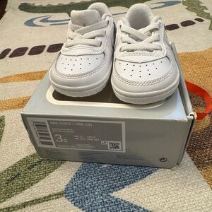 Nike air force 1 Crib shoe
